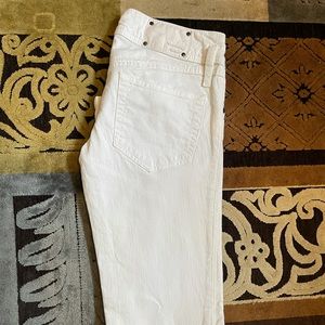 White Diesel skinny jeans